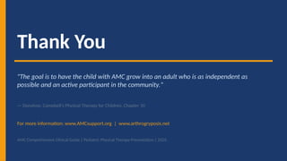 Comprehensive Amc AMC_Comprehensive_Presentation.pptx include everything | PPTX