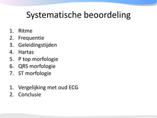 ECGpedia ECG course part I: Basic electrocardiography