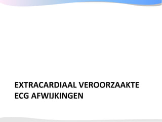 ECGpedia ECG course part I: Basic electrocardiography