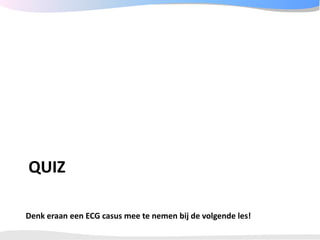 ECGpedia ECG course part I: Basic electrocardiography