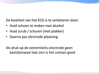ECGpedia ECG course part I: Basic electrocardiography