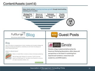 Building a Brand-driven Consulting Firm