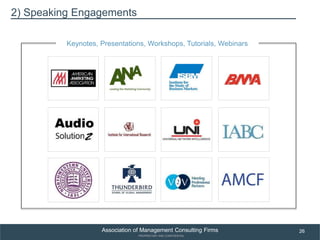 Building a Brand-driven Consulting Firm