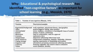 Macm Structure The Model of Achievement Competence Motivation (MACM): Part A ...