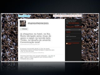 Amcham - Redes Sociais