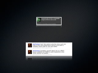 Amcham - Redes Sociais