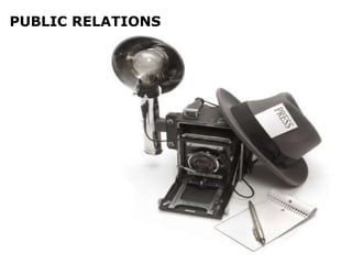 PUBLIC RELATIONS 