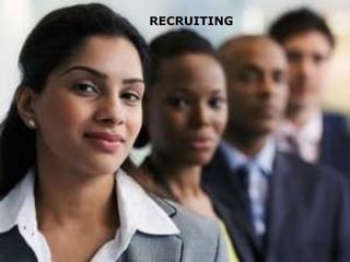 RECRUITING 