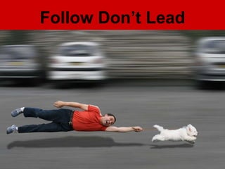 Follow Don’t Lead 