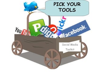 Social Media Toolkit PICK YOUR TOOLS 