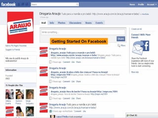Getting Started On Facebook 