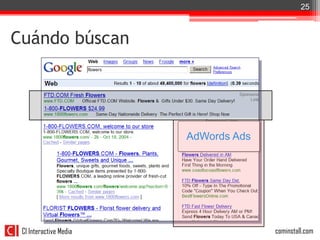 25



Cuándo búscan




                        AdWords Ads




 CI Interactive Media                 cominstall.com
 