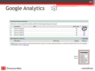 56


Google Analytics       1




CI Interactive Media       cominstall.com
 