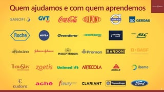 Quem ajudamos e com quem aprendemos
4
 