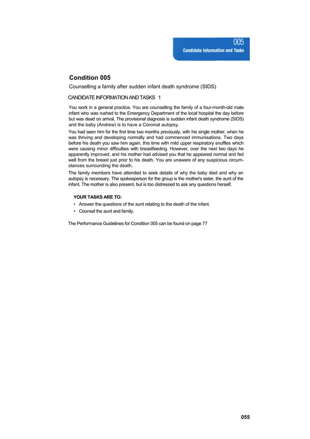 Amc handbook of clinical assessment 2007 pdf