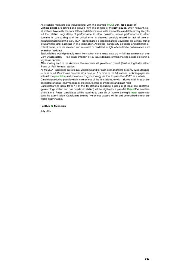 Annotated Mcq Amc