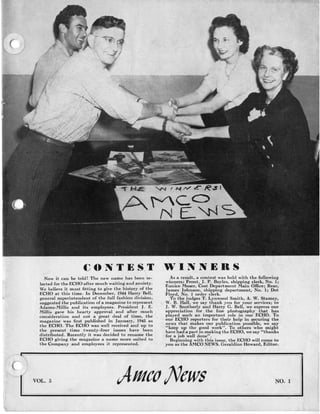 Amco News - 1949 