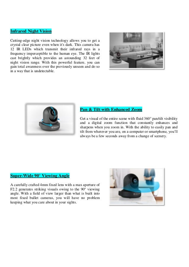 Amcrest 1080 p wifi video monitoring security wireless ip