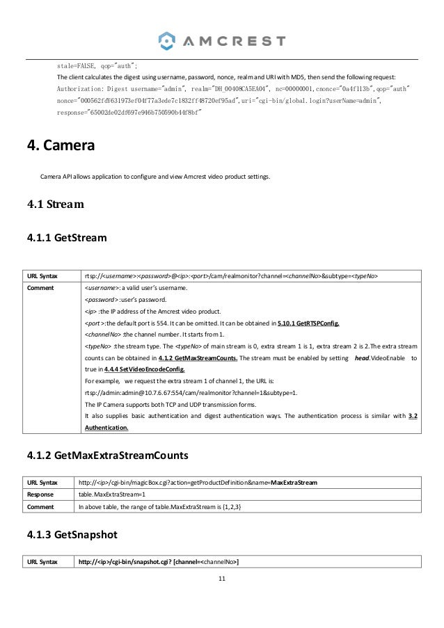 Amcrest cgi sdk_api_3
