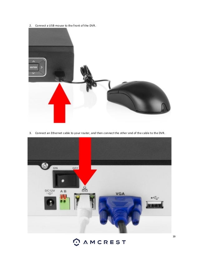 Amcrest HDCVI DVR User Manual