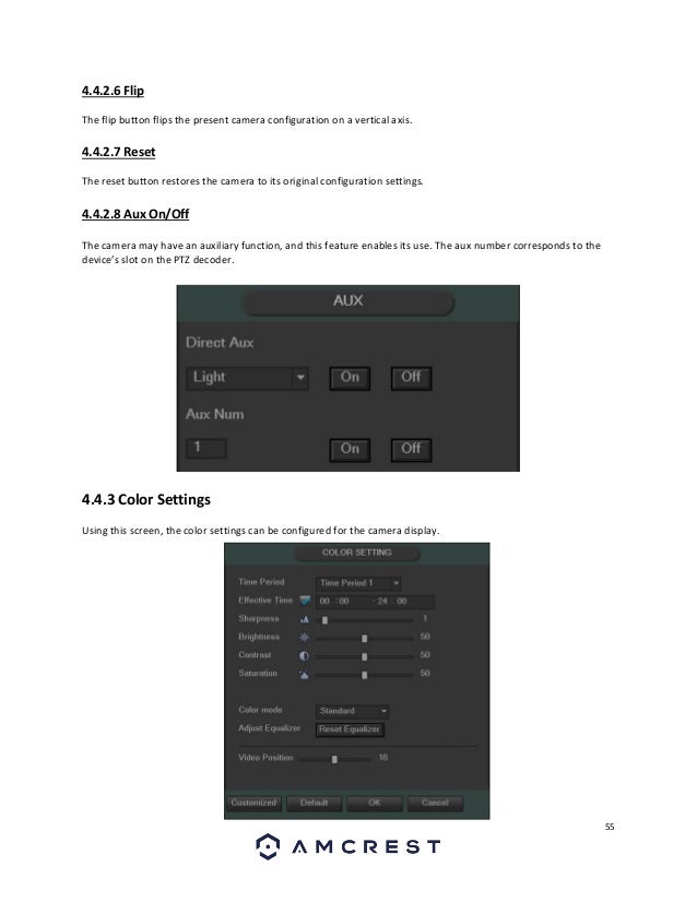 Amcrest HDCVI DVR User Manual