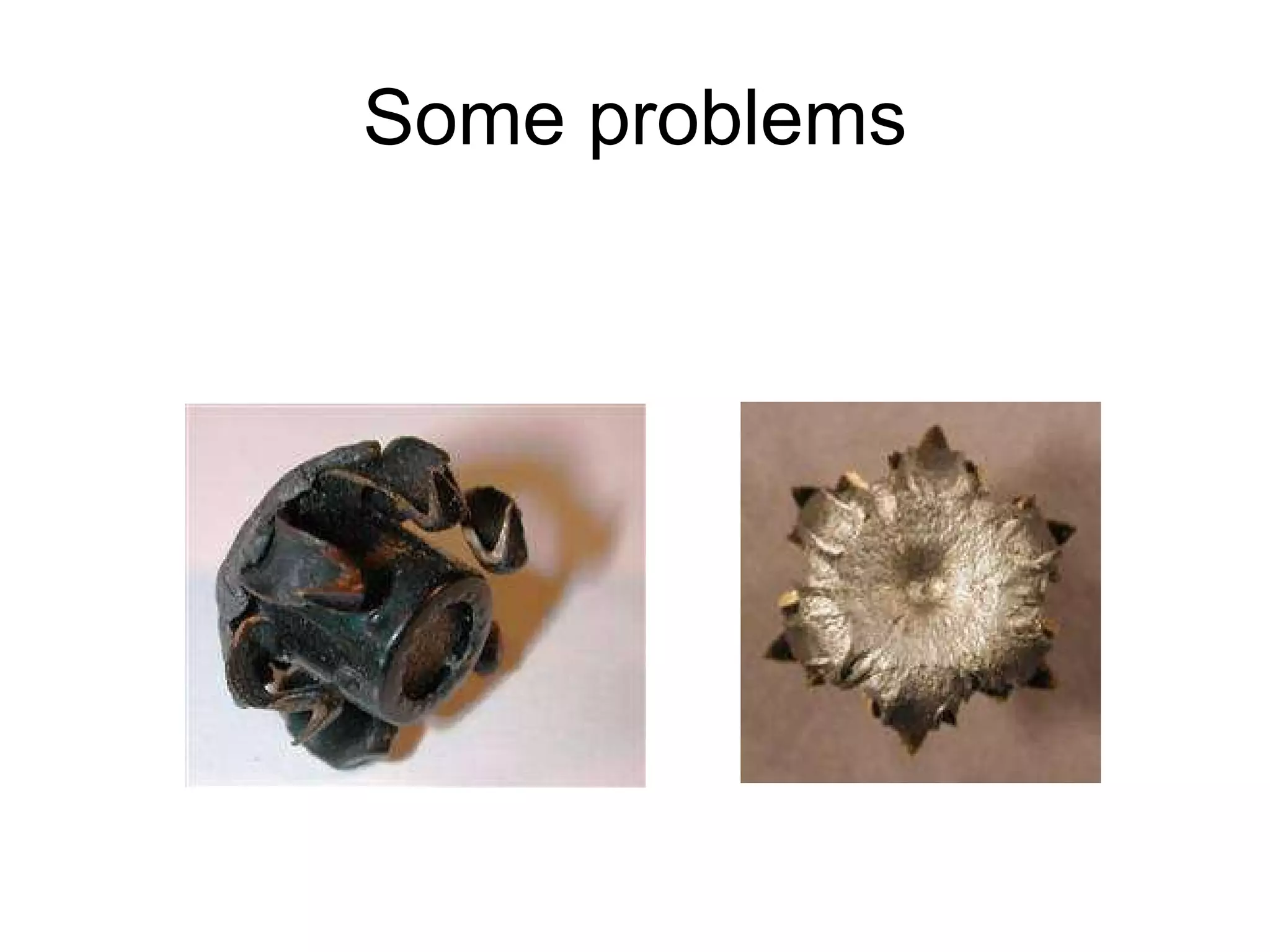 Some problems 
