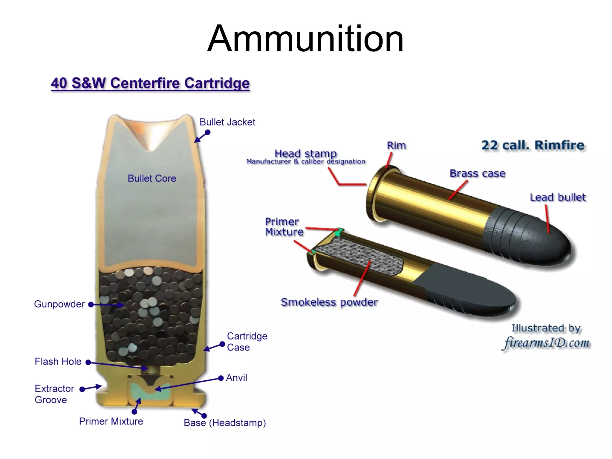 Ammunition 
