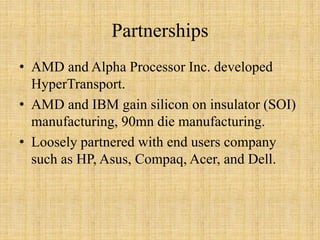 AMD Marketing Strategy | PPTX