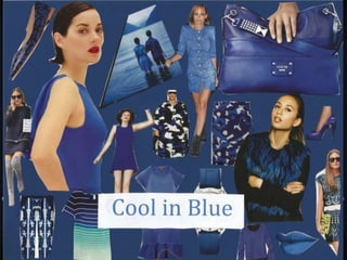 Introduction to the Fashion Industry- Trend Board Presentation Spring ...