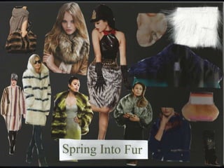 Introduction to the Fashion Industry- Trend Board Presentation Spring ...