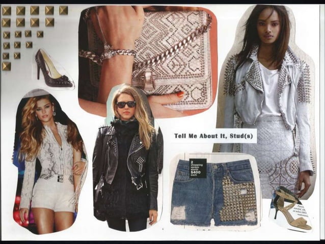 Introduction to the Fashion Industry- Trend Board Presentation Spring ...