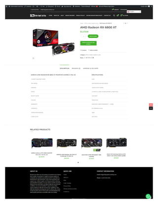 AMD Radeon RX 6800 XT in USA