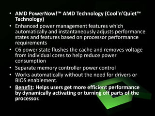 Advanced Micro Devices - AMD | PPTX