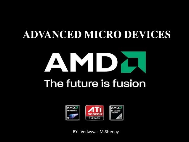 Advanced Micro Devices Amd Advanced Micro Devices Amd
