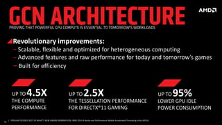 AMD 2014 A Series and Performance Mobile Accelerated Processing Units ...