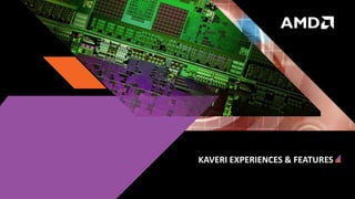 AMD 2014 A Series and Performance Mobile Accelerated Processing Units ...
