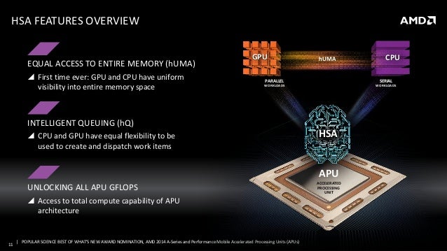 AMD 2014 A Series and Performance Mobile Accelerated Processing Units (Codenamed ‘Kaveri’)AMD 2014 A Series and Performance Mobile Accelerated Processing Units (Codenamed ‘Kaveri’)
