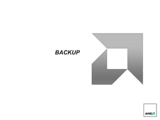 32 | 9th Intl. SoC Conference| Nov 2nd,3rd, 2011
BACKUP
 