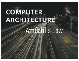Understanding Speedup and Parallelism in Multicore Computer ...