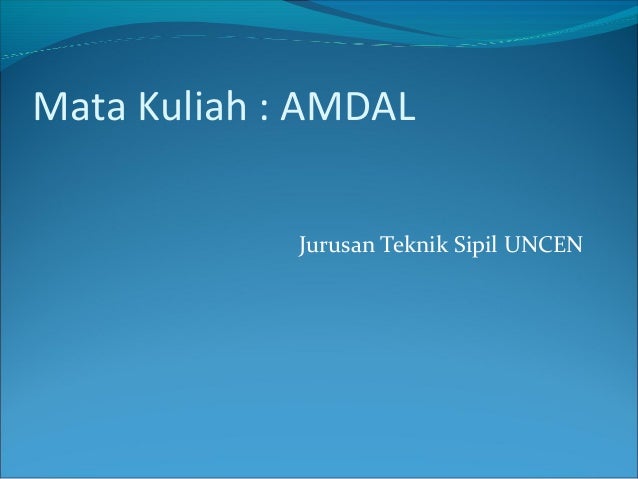 Amdal 01