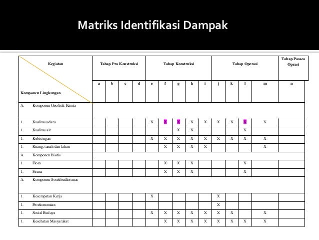 Analisis Dampak Lingkungan Proyek Pembangunan Pabrik 