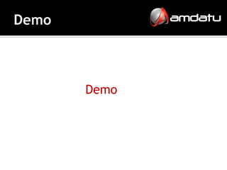 Demo
 