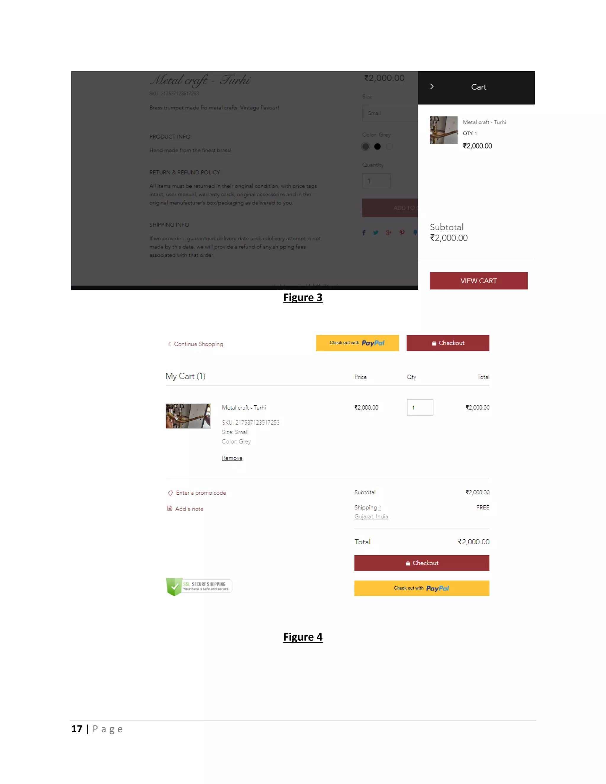 17 | P a g e
Figure 3
Figure 4
 