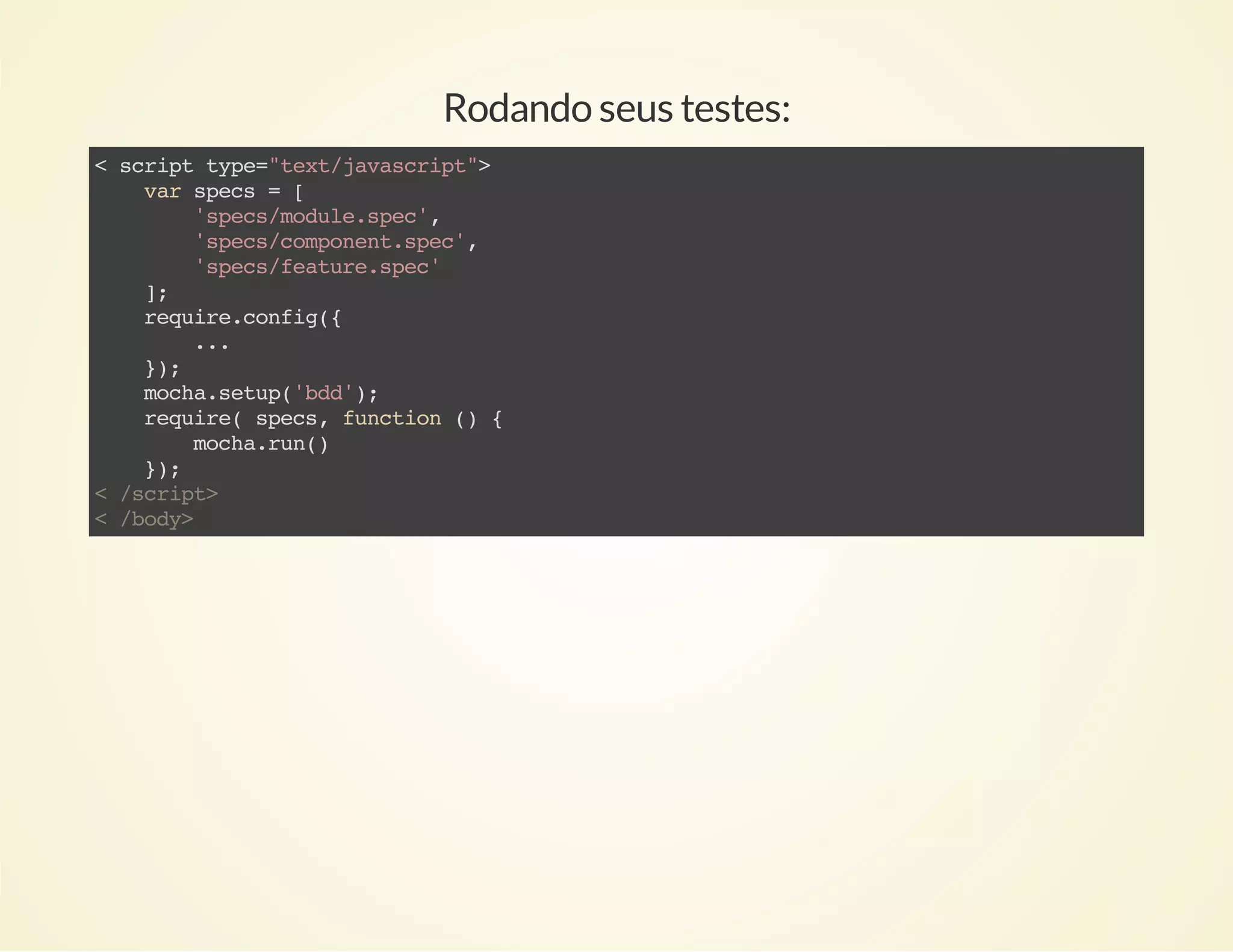 Rodando seus testes:
<srp tp=tx/aacit>
cit ye"etjvsrp"
vrses=[
a pc
'pc/ouese'
sesmdl.pc,
'pc/opnn.pc,
sescmoetse'
'pc/etr.pc
sesfauese'
]
;
rqiecni(
eur.ofg{
..
.
};
)
mcastp'd';
oh.eu(bd)
rqie ses fnto ( {
eur( pc, ucin )
mcarn)
oh.u(
};
)
</cit
srp>
</oy
bd>

 