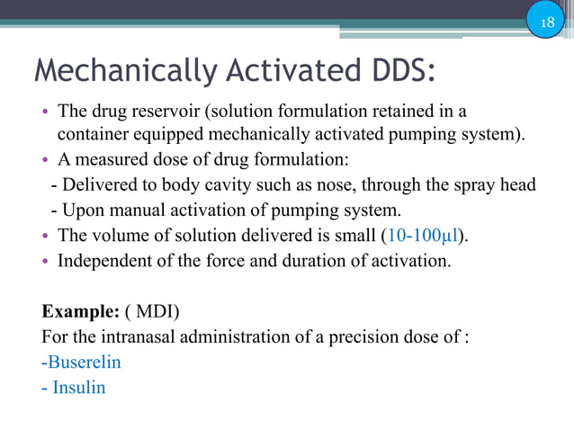 Activation Modulated Drug Delivery System | PPTX | Pharmaceutical Drugs ...