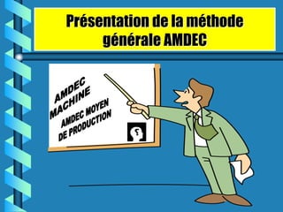 Présentation de la méthode
     générale AMDEC
 