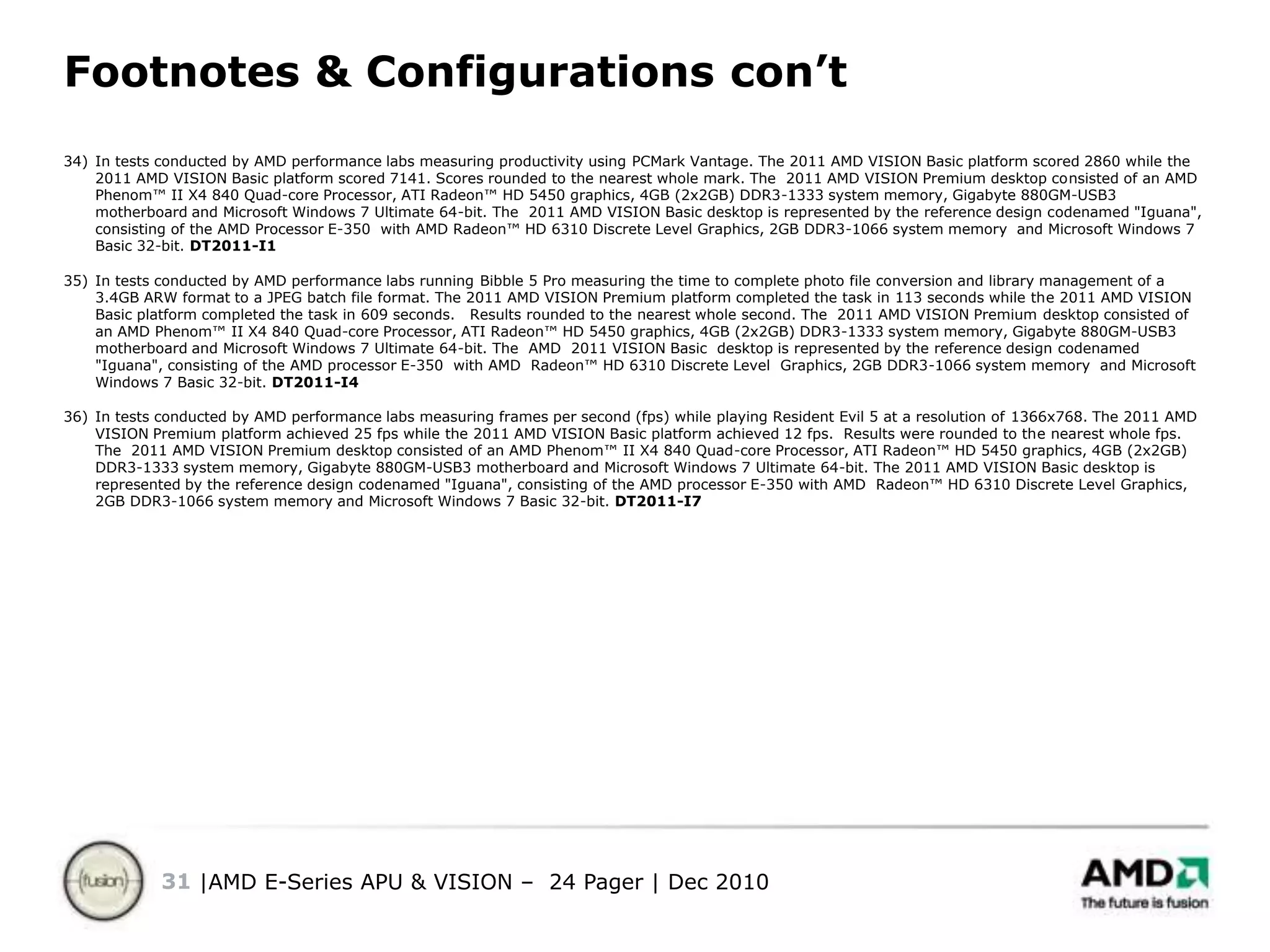 Accelerated mainstream apps for productivity, photo/video editing, casual gaming with DirectX® 11 support