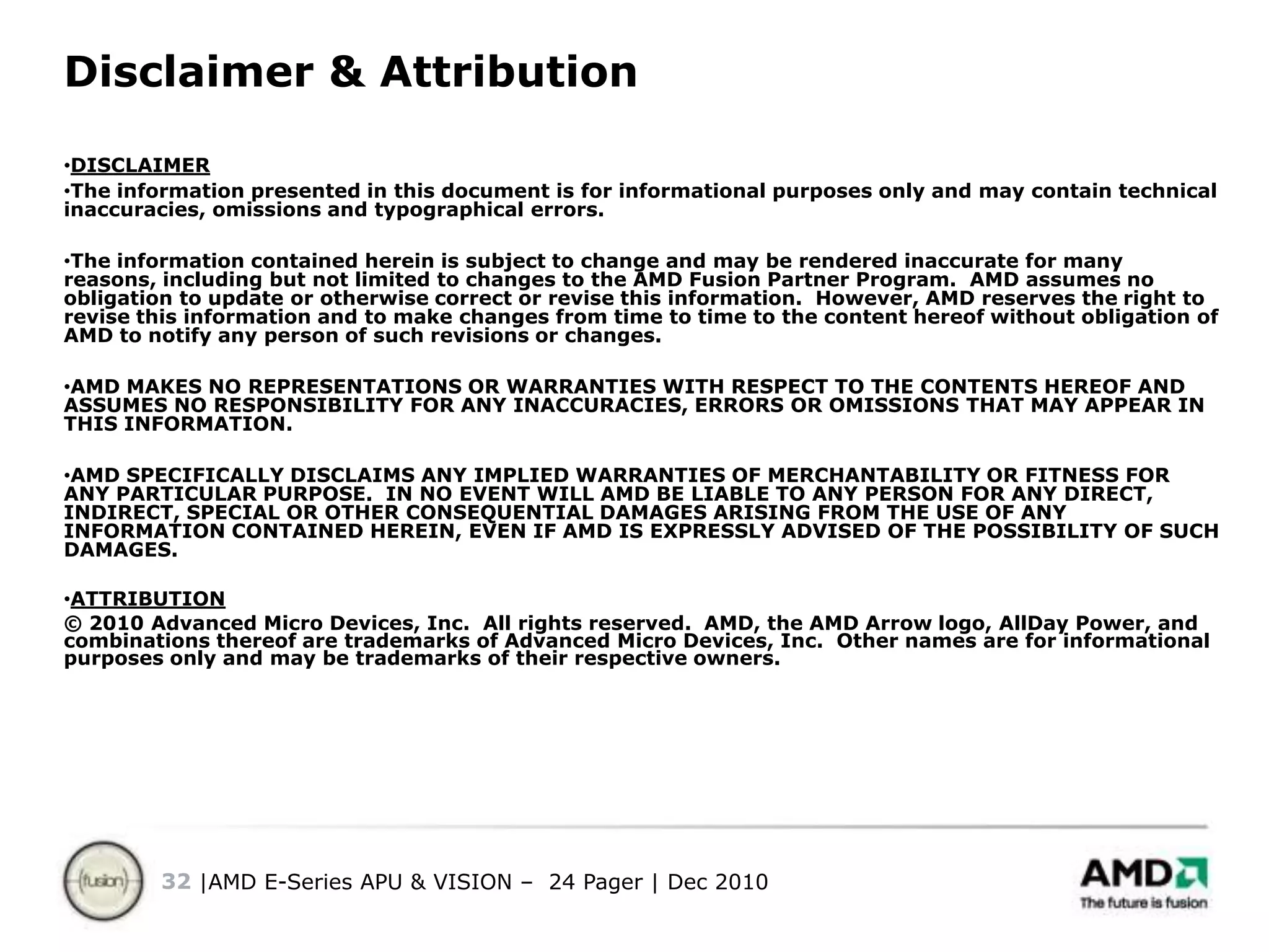 Speed up your Microsoft PowerPoint 2010 experience up to 2X with VISION Technology5