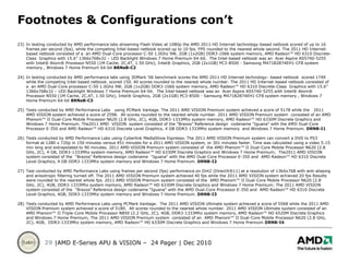 8+ hours of battery life1