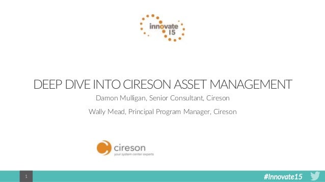 Deep Dive Into Cireson Asset Management - 
